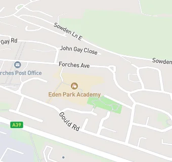 map for Eden Park Academy