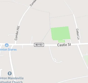 map for Castle House Nursing Home Ltd