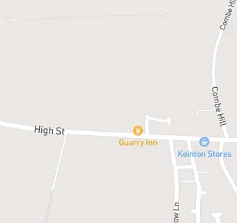 map for The Quarry Inn Ltd