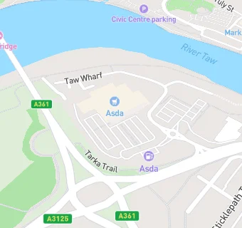 map for Asda