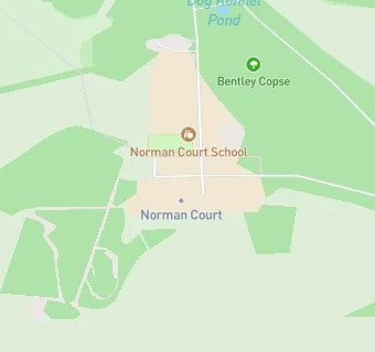 map for Norman Court