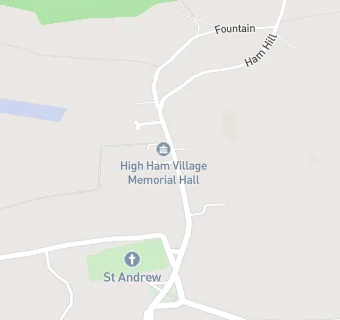 map for High Ham Lunch Club