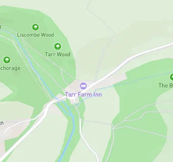 map for Tarr Farm Inn Ltd