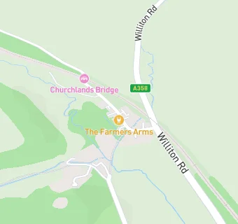 map for The Farmers Arms