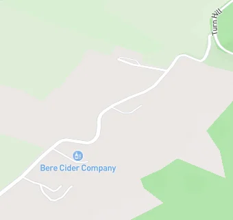 map for Bere Cider Company