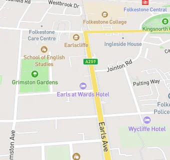 map for Wards Hotel & Bistro