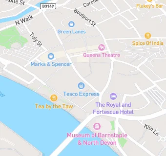 map for Tesco