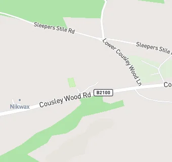 map for Bewl Rookery