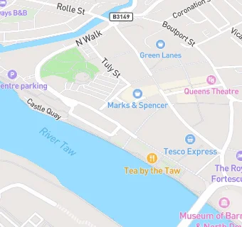 map for Castle Chambers