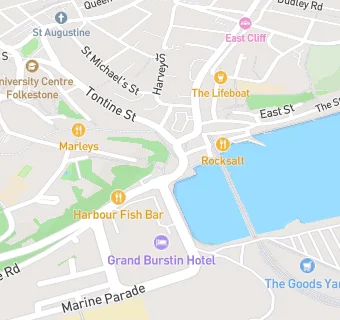 map for The London & Paris Hotel