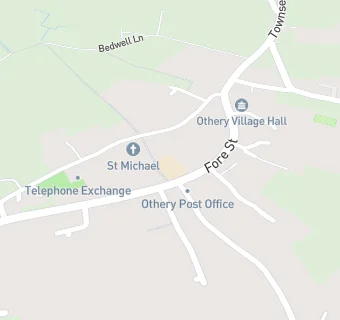 map for Othery Village School