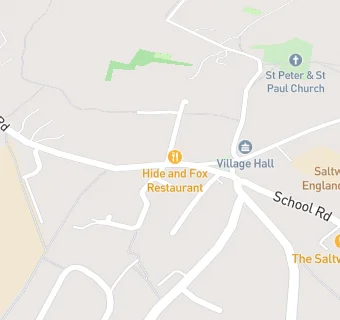 map for Saltwood General Stores