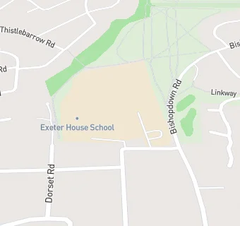 map for St Mark's CofE Junior School, Salisbury