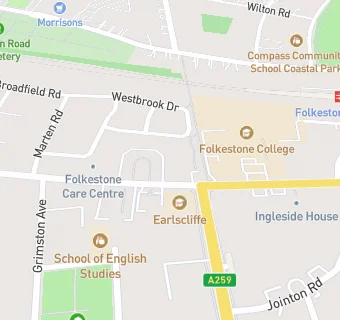 map for Westbrook House Preparatory School