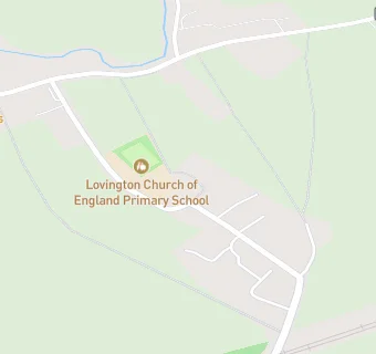 map for Lovington Church of England Primary School