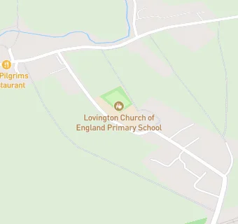 map for Lovington Church of England Primary School