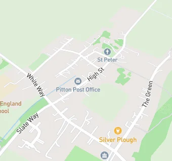 map for Pitton Post Office Stores