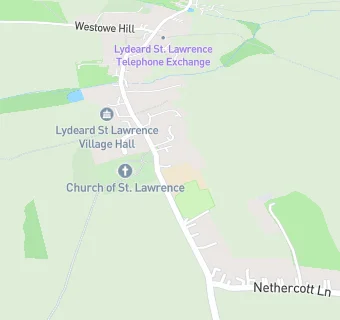 map for Lydeard St Lawrence Community Primary School