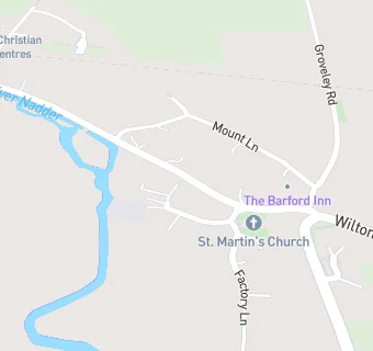 map for Barford St Martin Church of England Voluntary Controlled Primary School