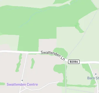 map for Swattenden Centre