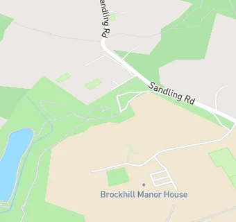 map for Brockhill Country Park