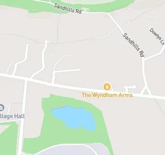 map for The Wyndham Arms