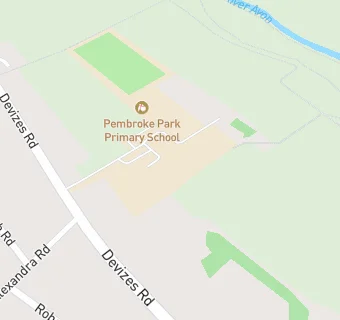 map for Pembroke Park Primary School