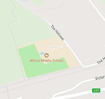 map for Focus School - Wilton Primary Campus