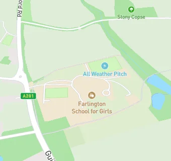 map for Farlington School