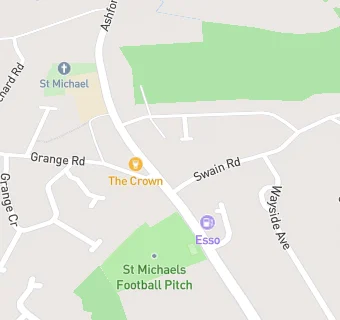 map for St Michaels Post Office & Stores