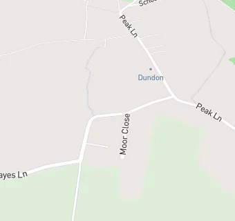 map for Compton Dundon Cricket Club