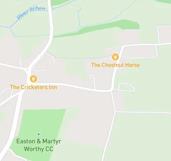 map for The Chestnut Horse