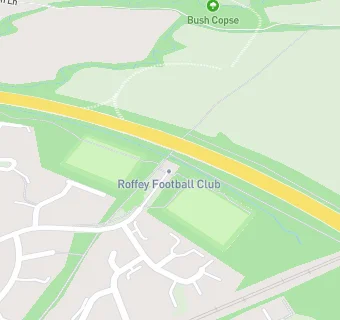 map for Roffey Football Club