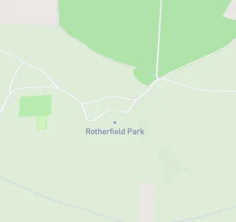 map for Rotherfield