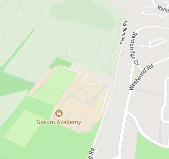 map for Sarum Academy