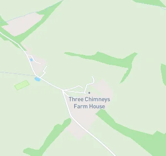 map for Three Chimneys Farm B & B