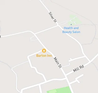 map for The Barton Inn