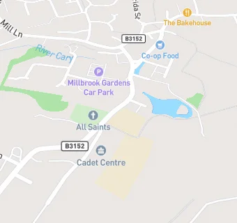 map for Castle Cary Community Primary School