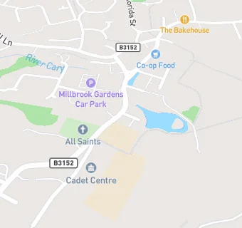 map for Castle Cary Primary School