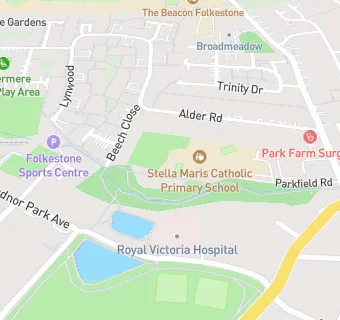 map for Stella Maris Roman Catholic Primary School