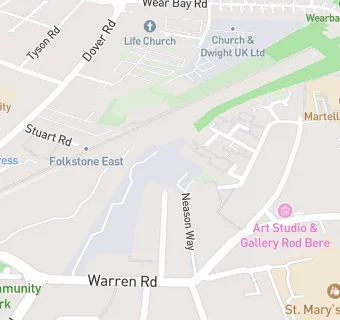 map for Caretech - Martello Centre