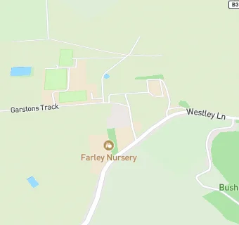 map for Farley Nursery School Sparsholt