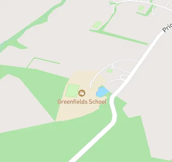 map for Greenfields School