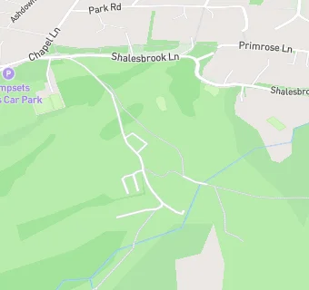 map for East Sussex National Golf Club