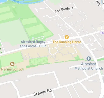 map for Perins School A Community Sports College