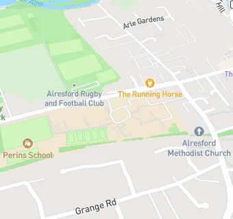 map for Perins School And Community Sports College