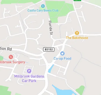 map for Bramcote Dental Practice