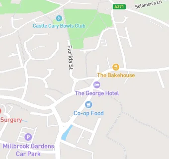 map for The Deli Castle Cary