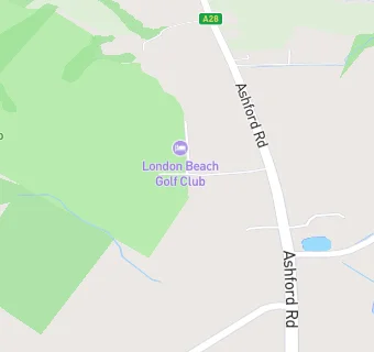 map for London Beach Golf Club