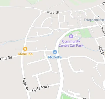 map for North Petherton Convenience Store